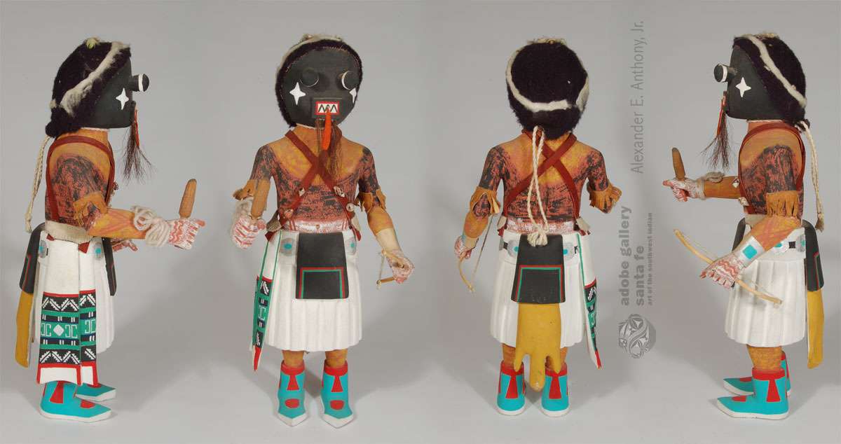 Hopi Pueblo Katsina doll - C4050J